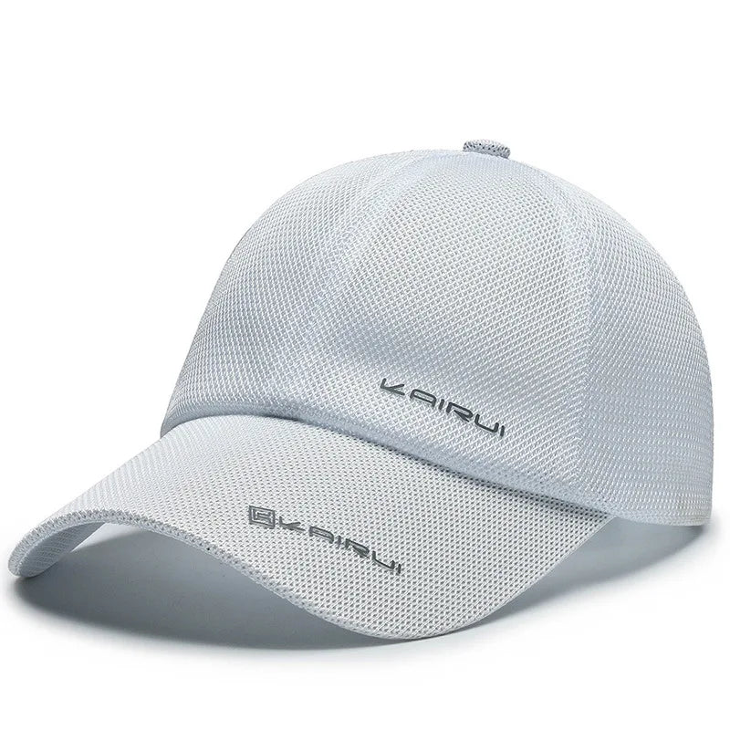 Mesh Baseball Cap – Breathable Snapback Dad Hat for Men & Women, Outdoor Camo Trucker Style
