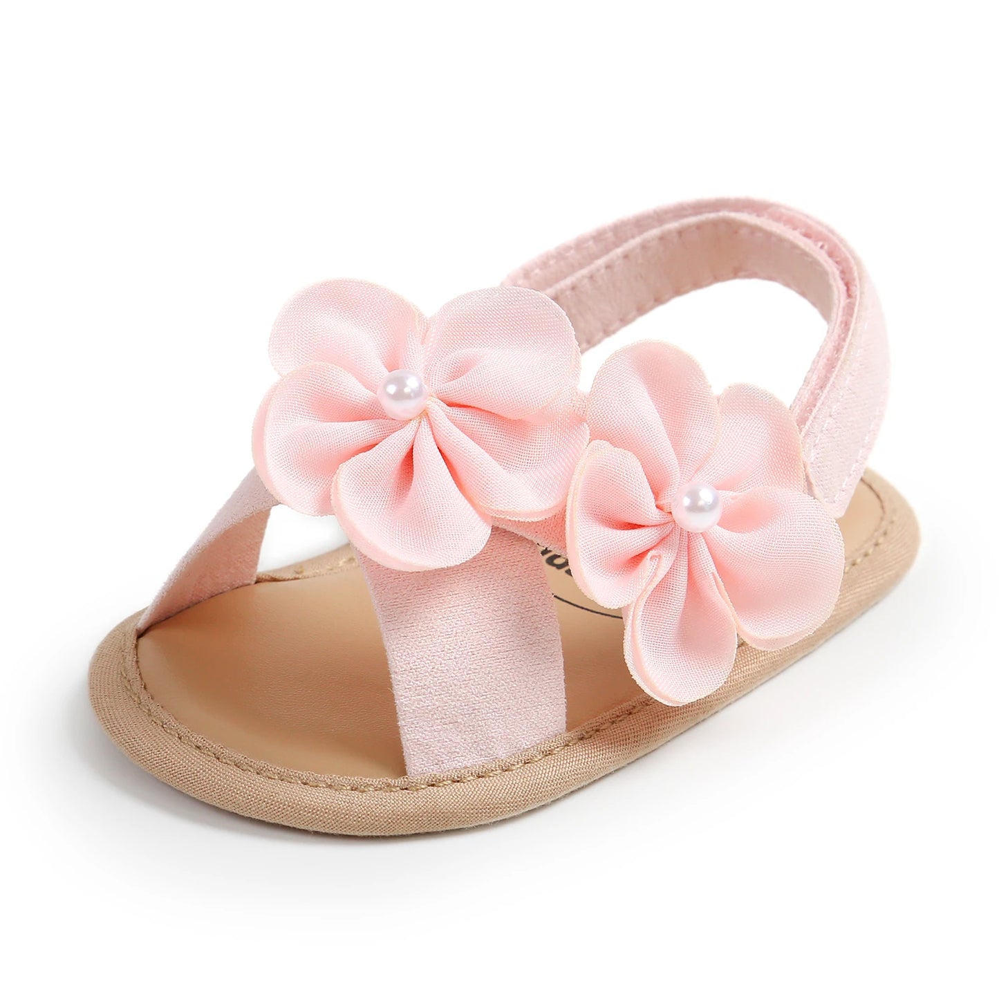 Baby Girl Summer Sandals – Outdoor Soft First Walker Shoes
