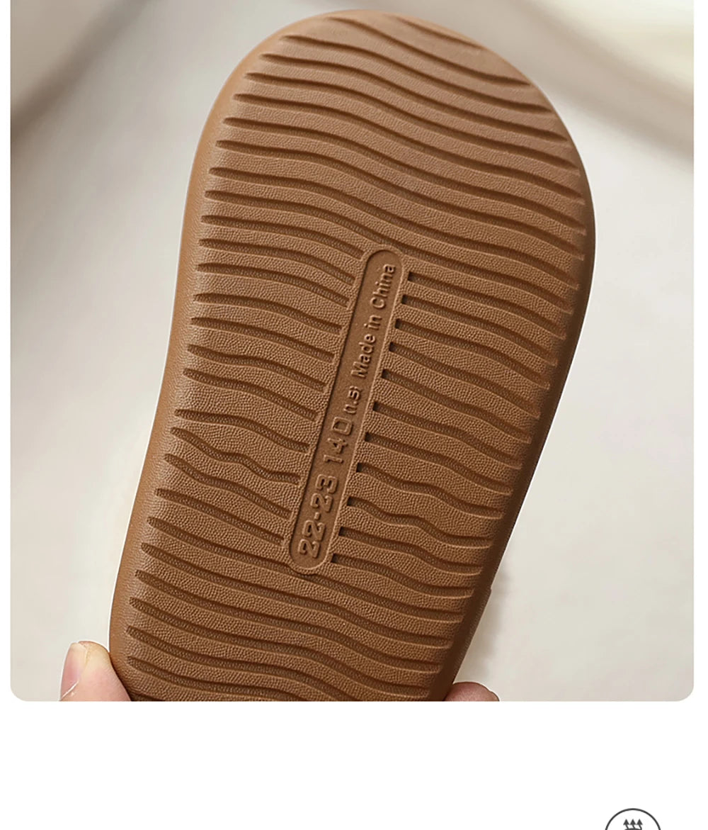 Cute Cartoon Winter Boots for Kids – Boys Girls Plush Warm Snow Boots Toddler Children's Shoes