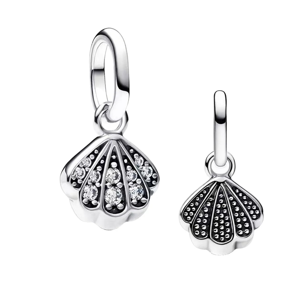 Gold Charms 925 Sterling Silver Beads – Starfish, Octopus & Shell Earrings for Women’s DIY Jewelry