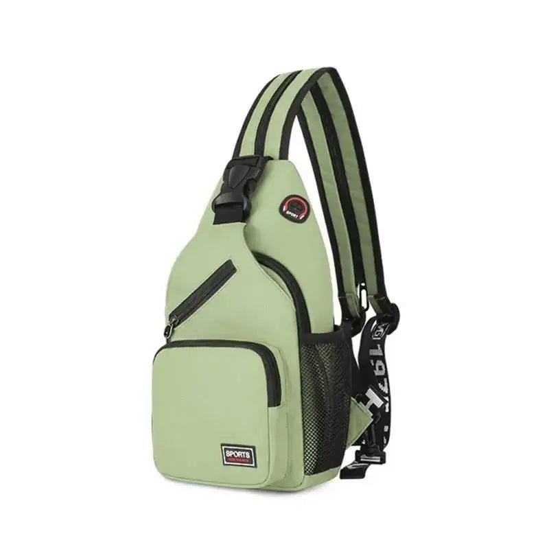 New Chest Bag Leisure Unisex Shoulder Messenger Multifunctional Backpack