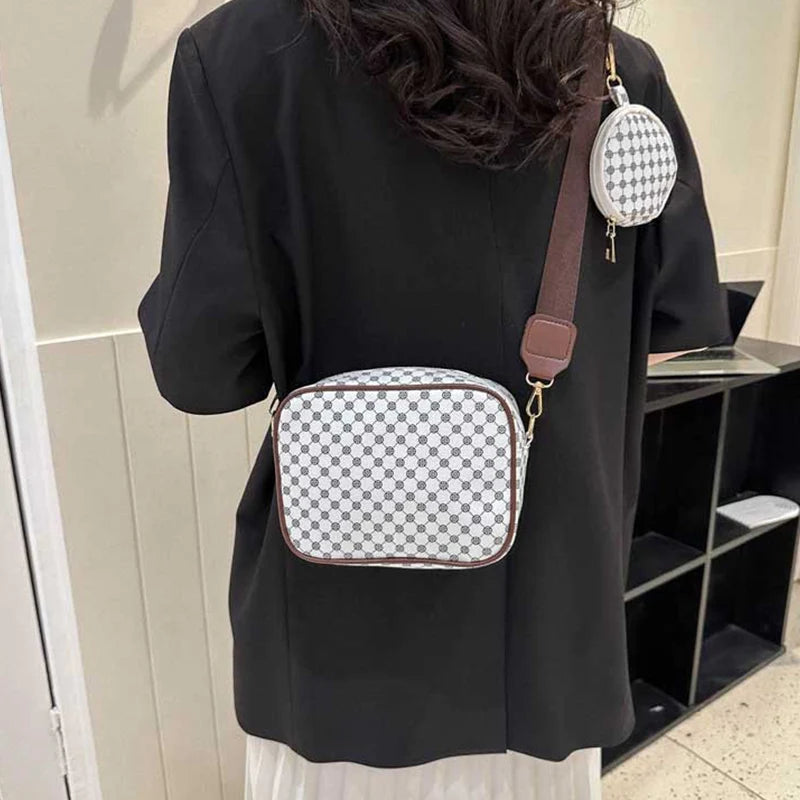 Vintage Pattern Shell Crossbody Bag – Small Luxury Designer Shoulder Purse for Women