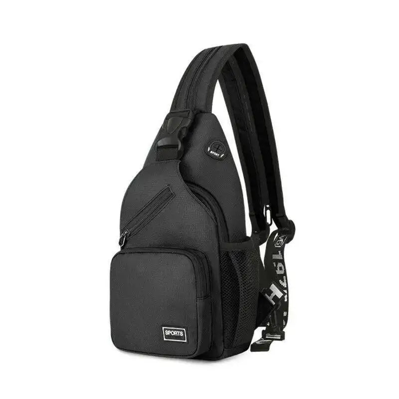 New Chest Bag Leisure Unisex Shoulder Messenger Multifunctional Backpack