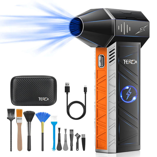 X3Pro Handheld Mini Turbo Jet Fan – 150000RPM Powerful Air Blower & Compressed Air Duster for Car, PC & Home