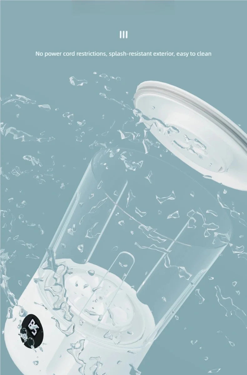 1.5L Portable Mini Washer — Perfect for Socks & Small Clothes Anytime, Anywhere