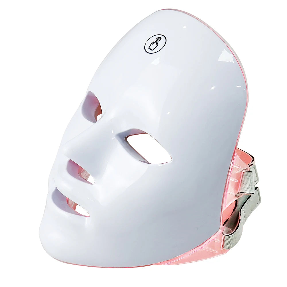 LED Face & Neck Beauty Machine – Skin Care Massager for Tightening, Lifting & Rejuvenation