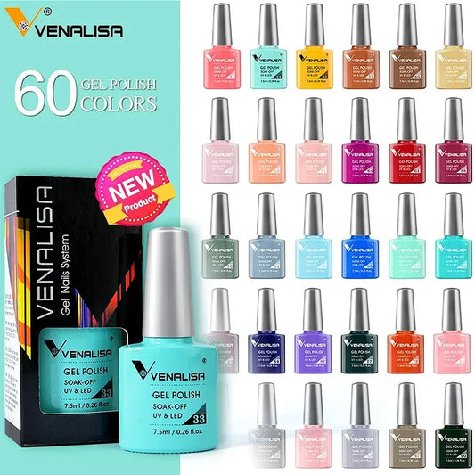 Venalisa Luxury Gel Polish – Long-Lasting Shades at a Great Price