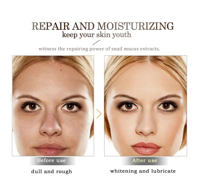 ARTISCARE Snail Repair & Peptide Facial Cream – 2PCS Moisturizing & Nourishing Skin Care Set
