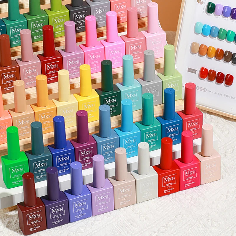15ml Neon & Pastel Gel Polish—Vibrant, Long-Lasting Color for Perfect Nails