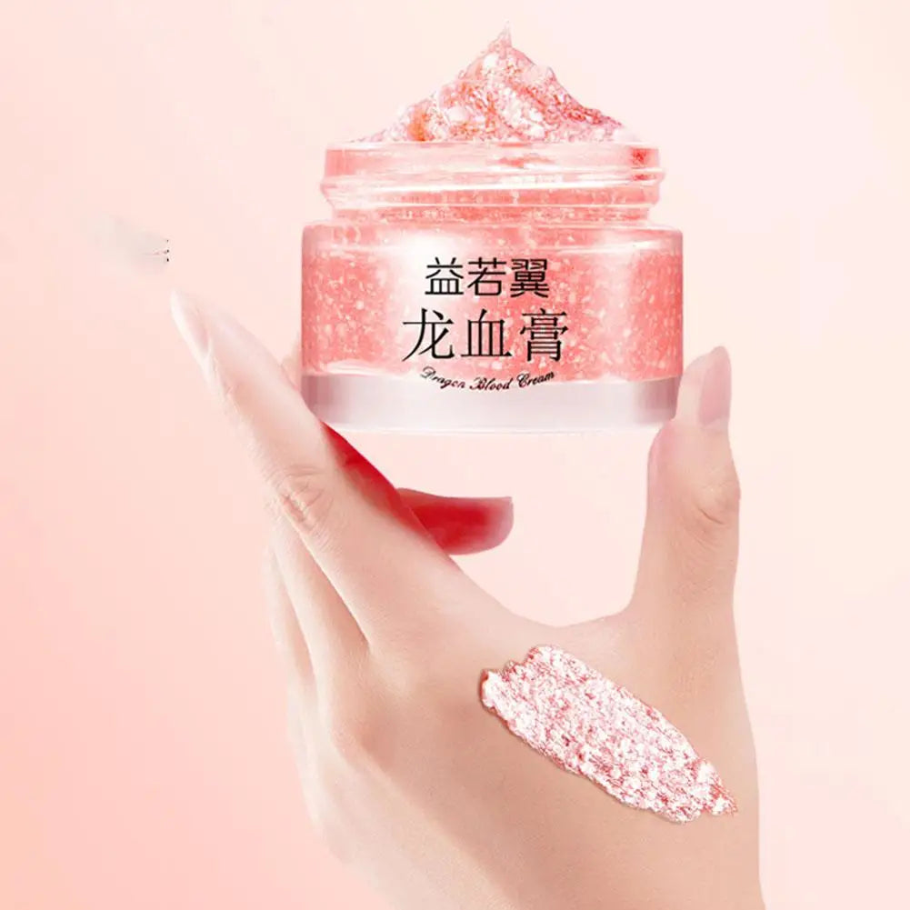 Dragon Blood Retinol Moisturizer – Facial Cream for Dry & Rough Skin, Korean Skincare