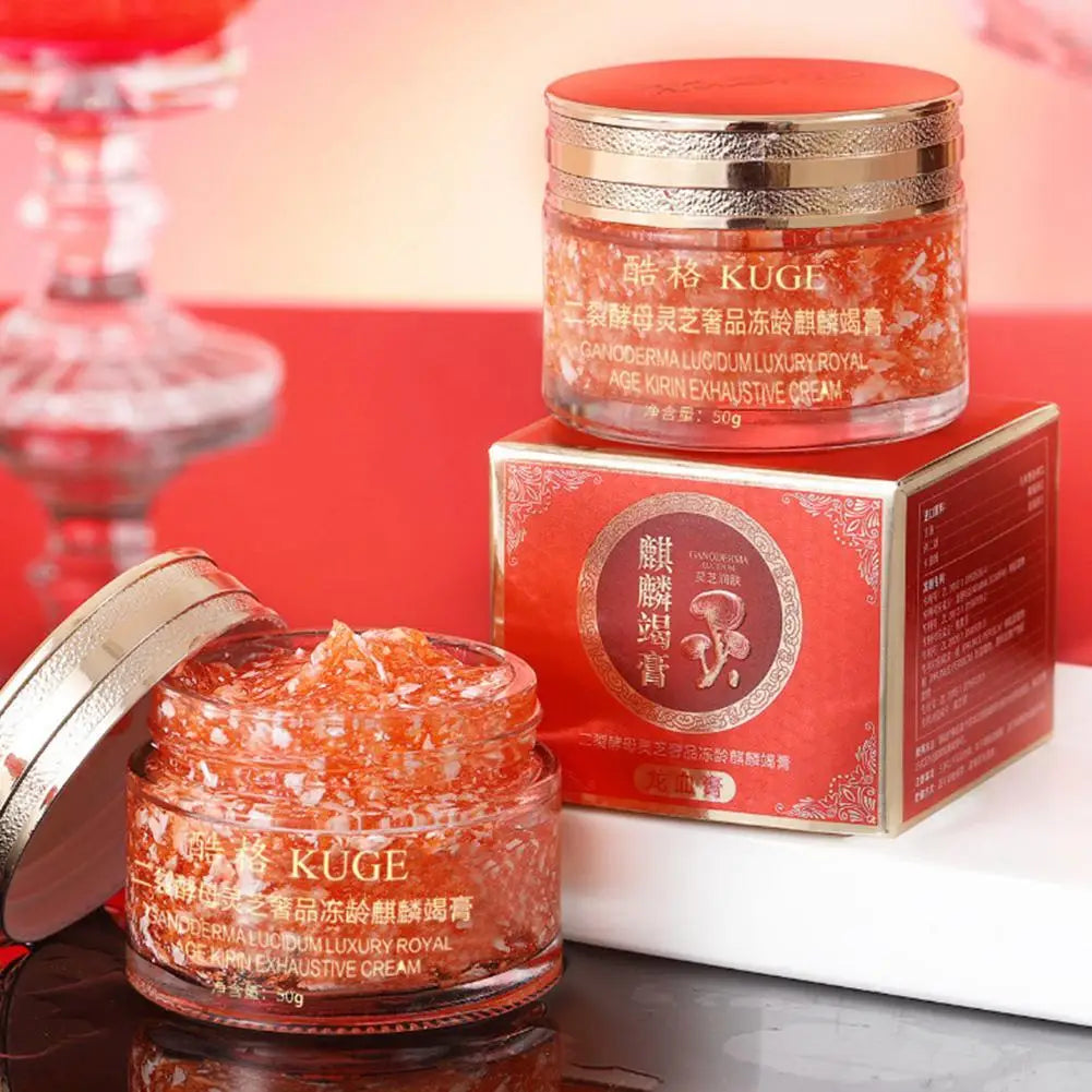 Dragon Blood Retinol Moisturizer – Facial Cream for Dry & Rough Skin, Korean Skincare