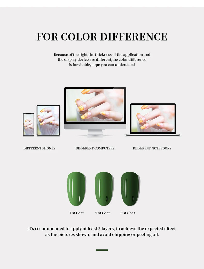 15ml Neon & Pastel Gel Polish—Vibrant, Long-Lasting Color for Perfect Nails