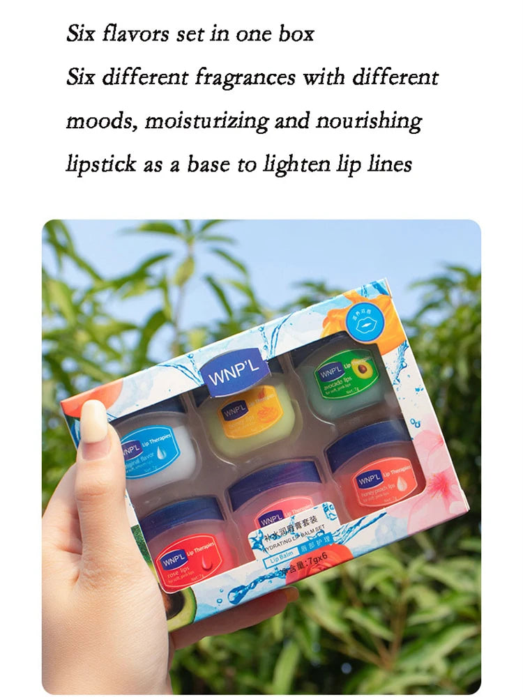 Natural Lip Balm Mask – Deep Healing & Moisture for Dry Lips