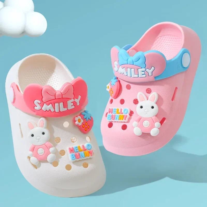 Baby Sandals with Soft Sole – Breathable Anti-Slip Indoor & Outdoor Shoes