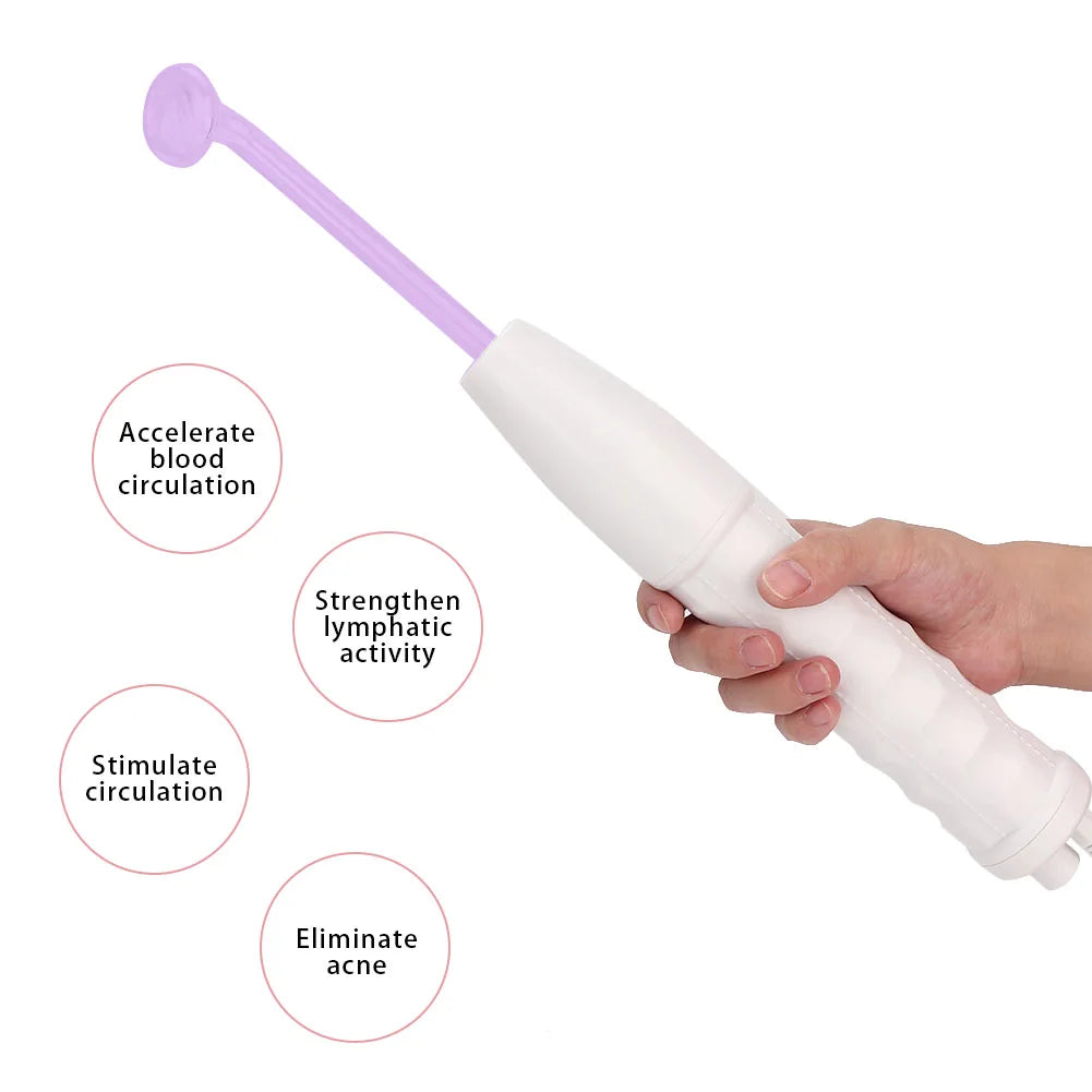 High Frequency Electrotherapy Machine – Acne Treatment & Skin Tightening Device