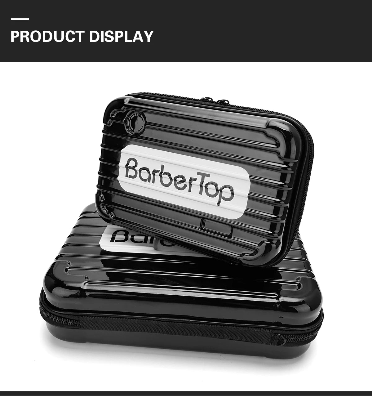 Portable Hair Scissors Case – Waterproof Shockproof Barber Tool Storage Bag