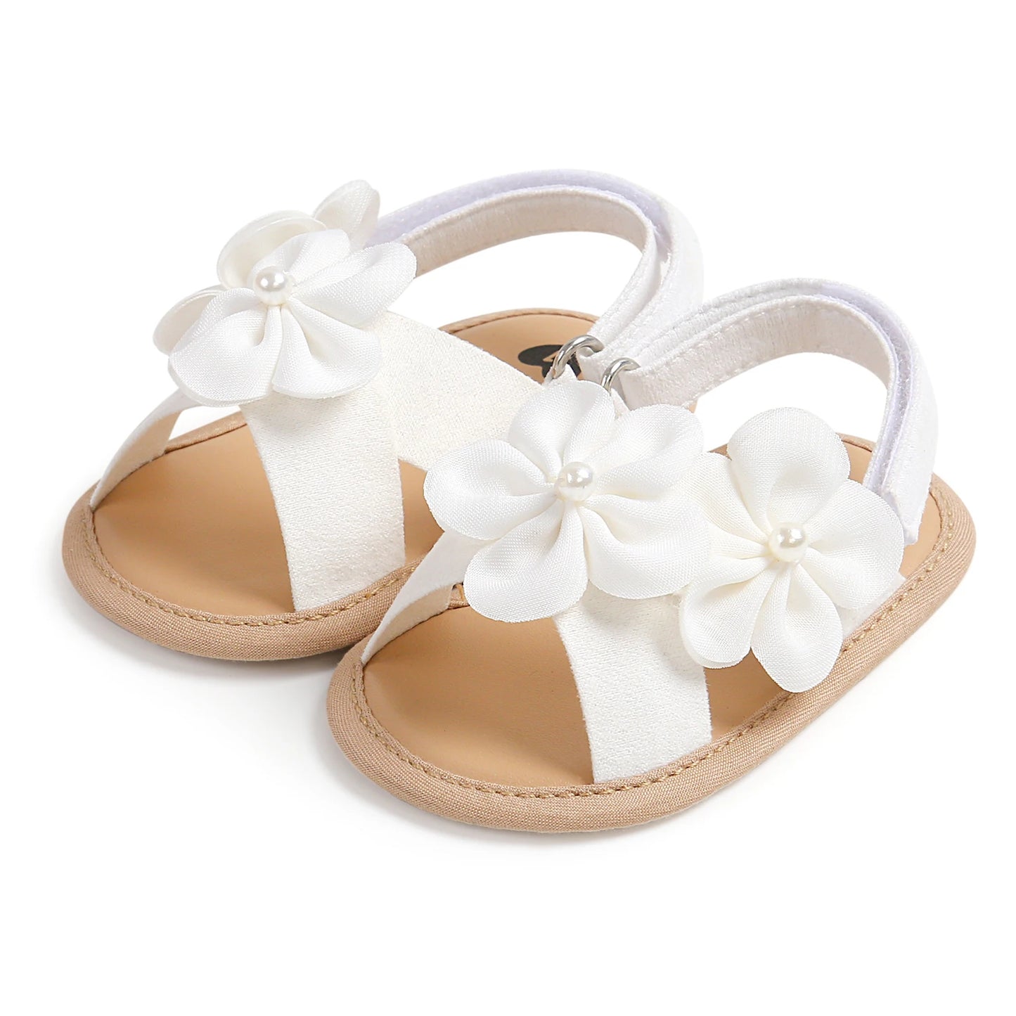 Baby Girl Summer Sandals – Outdoor Soft First Walker Shoes