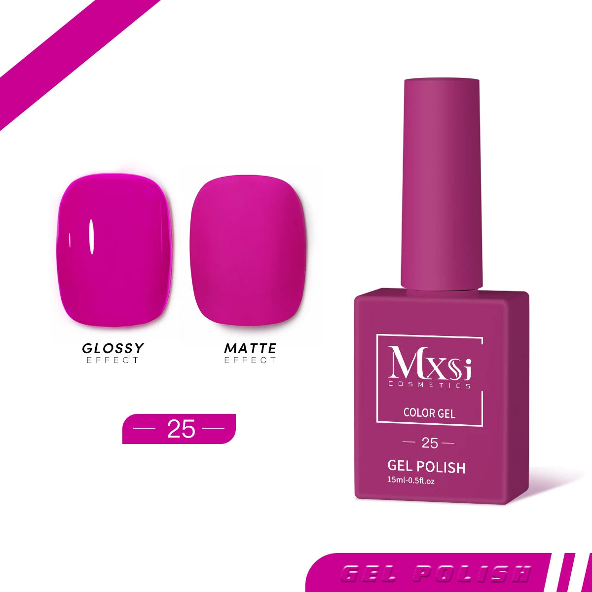 15ml Neon & Pastel Gel Polish—Vibrant, Long-Lasting Color for Perfect Nails