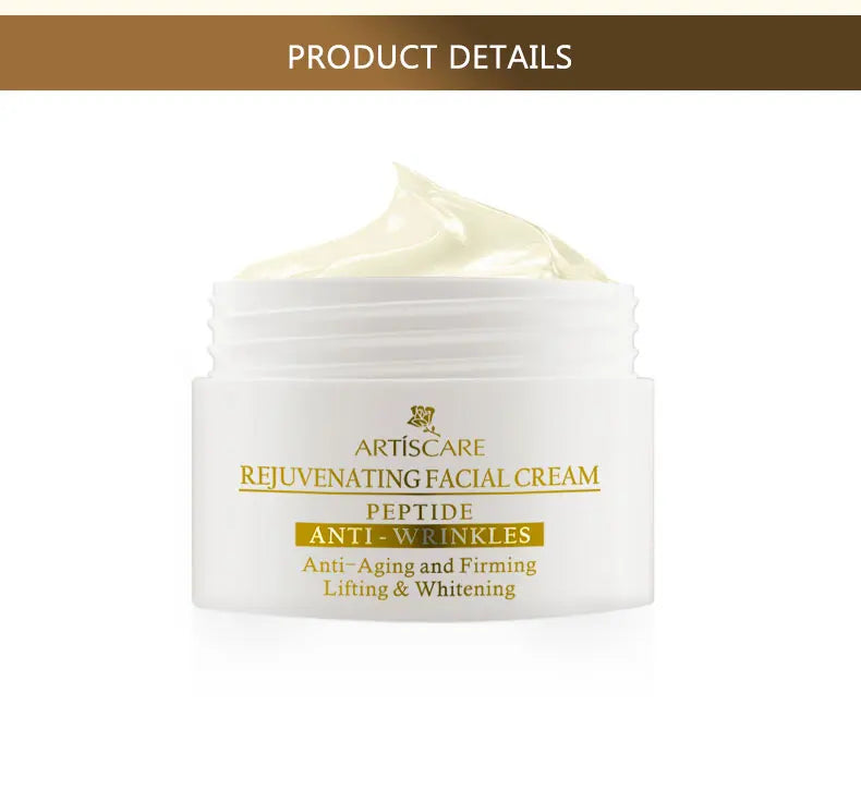 ARTISCARE Snail Repair & Peptide Facial Cream – 2PCS Moisturizing & Nourishing Skin Care Set