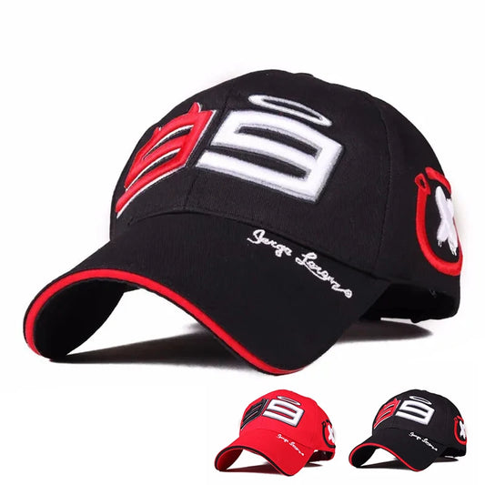 99 Embroidery Baseball Cap – Fashion Knight Racing Hat for Men & Women, Spring & Summer Cotton