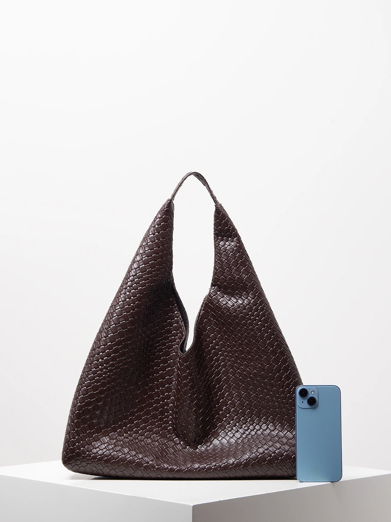 Simple Retro Shoulder Bag – Minimalist Hobo Tote for Women, Elegant Work & Grocery Bag
