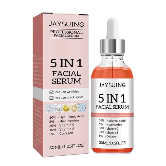 5-in-1 Vitamin C Face Serum – Firming, Brightening & Pore Tightening