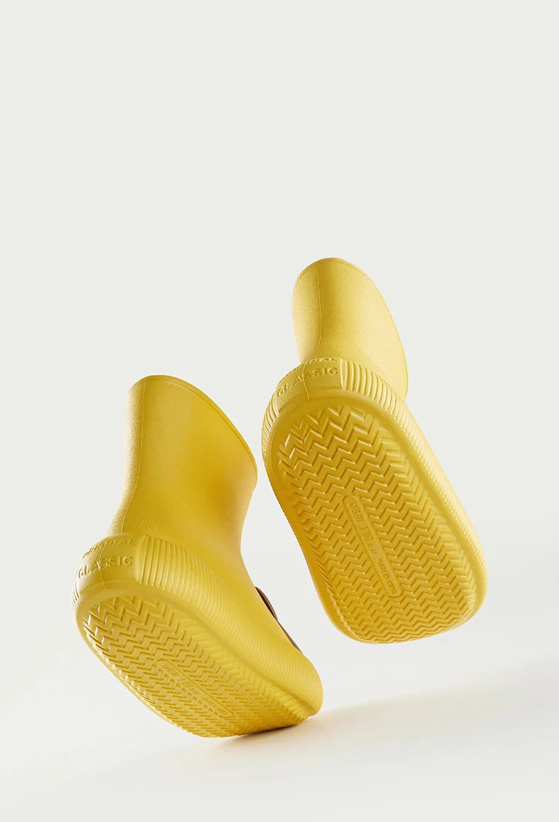 Children Cartoon Rain Boots Waterproof Non-Slip Rubber Shoes