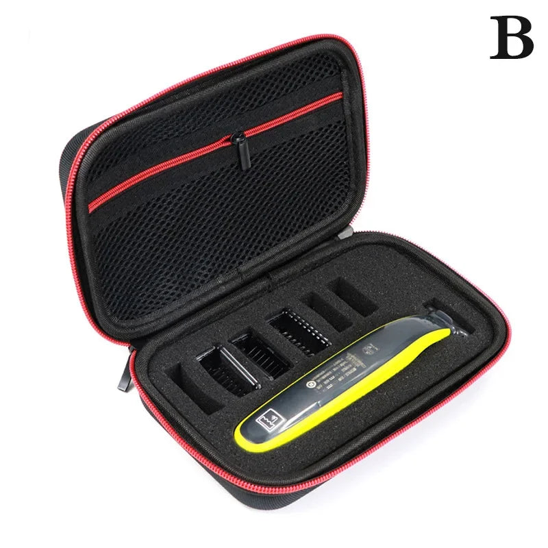 Portable Travel Shaver Storage Case – Lightweight, Waterproof EVA Protective Bag