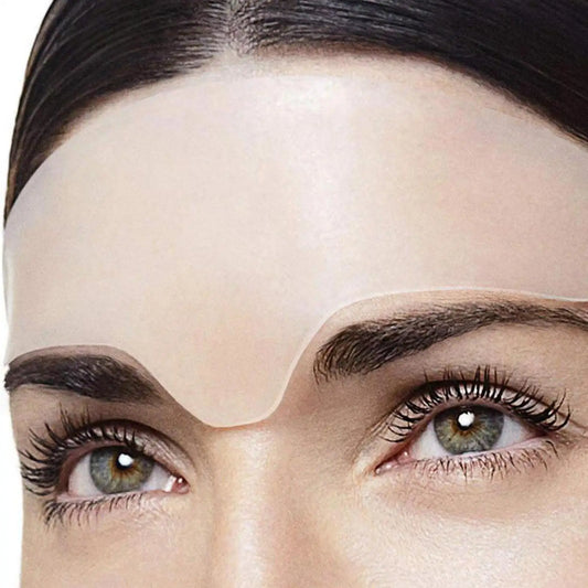 Reusable Anti-Wrinkle Forehead Patch – Soft Silicone Patch for Facial Care, Eye Mask & Skin Care – Comfortable, Portable & Easy to Use