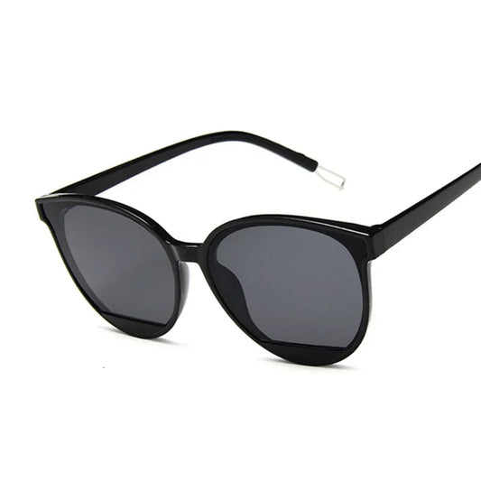 2025 New Arrival Vintage Metal Mirror Sunglasses – Classic UV400 Women’s Fashion Eyewear