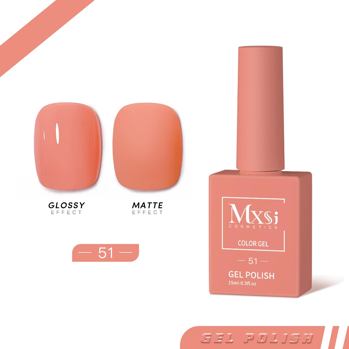 15ml Neon & Pastel Gel Polish—Vibrant, Long-Lasting Color for Perfect Nails