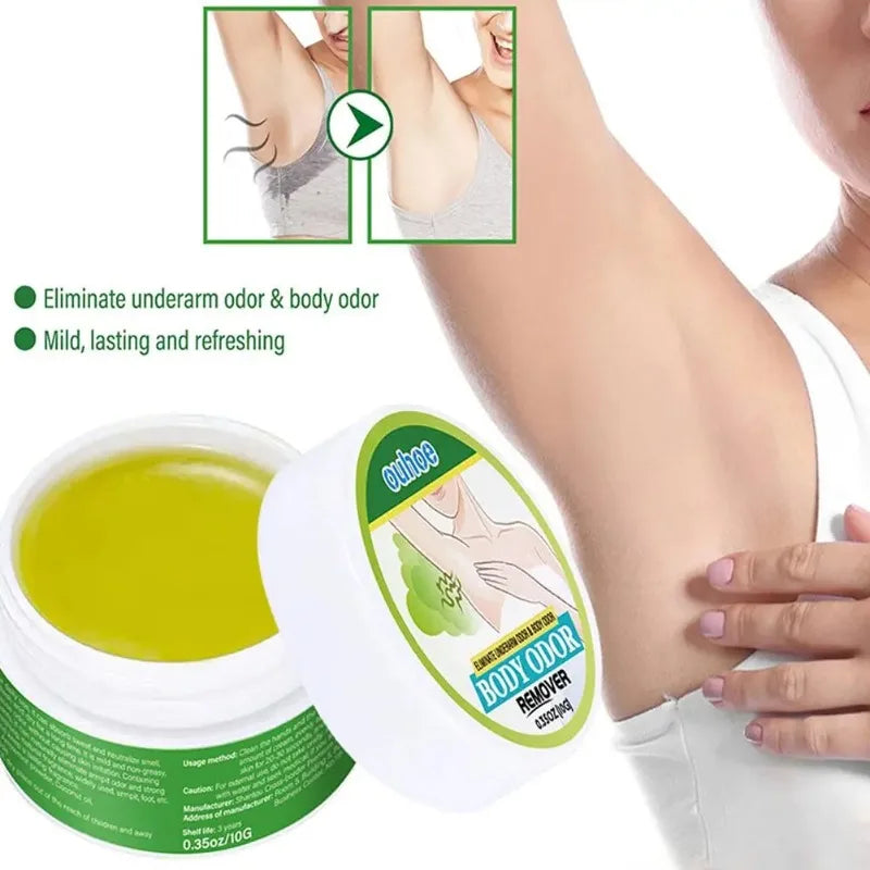 Underarm Odor Cream (10g) – Deodorizing & Anti-Sweat Body Care for Long-Lasting Freshness