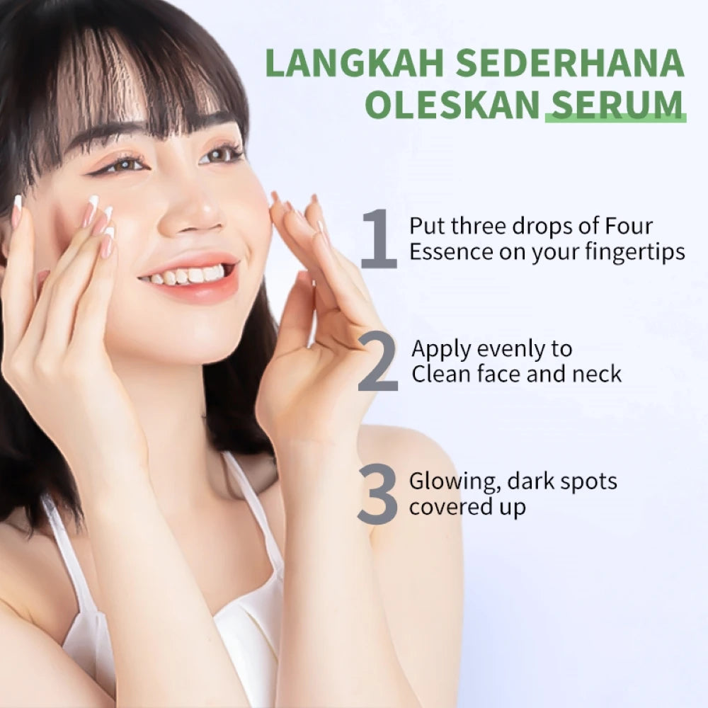 Garnier Whitening Serum – Clears Acne Marks & Tightens Pores