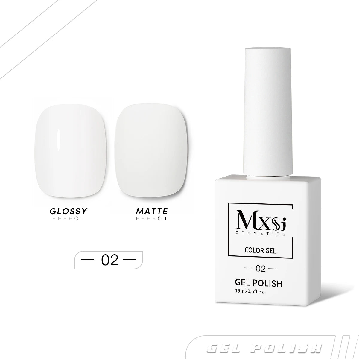 15ml Neon & Pastel Gel Polish—Vibrant, Long-Lasting Color for Perfect Nails