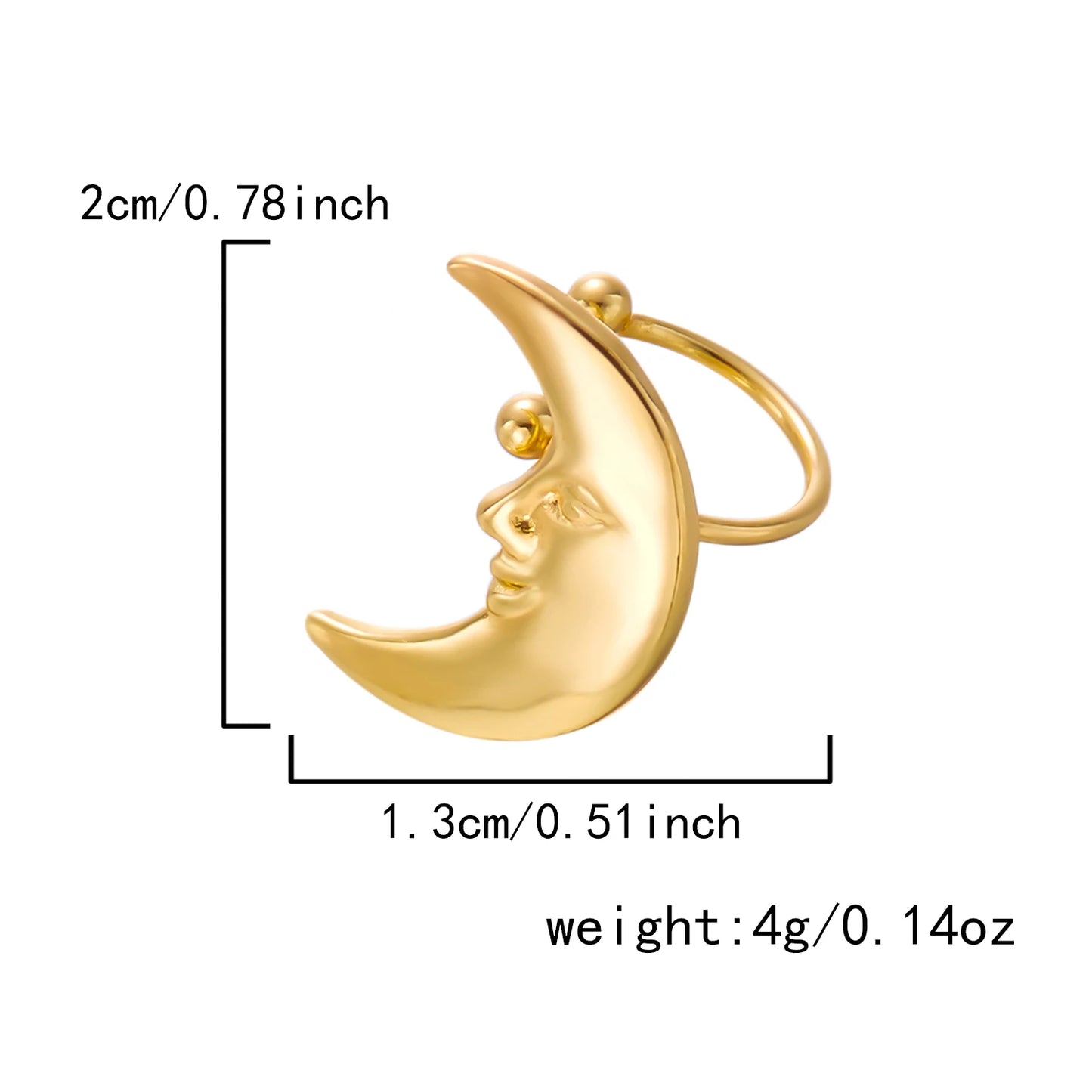 Boho Starfish Shell Ear Cuffs – Asymmetrical Beach Party Earrings for Women