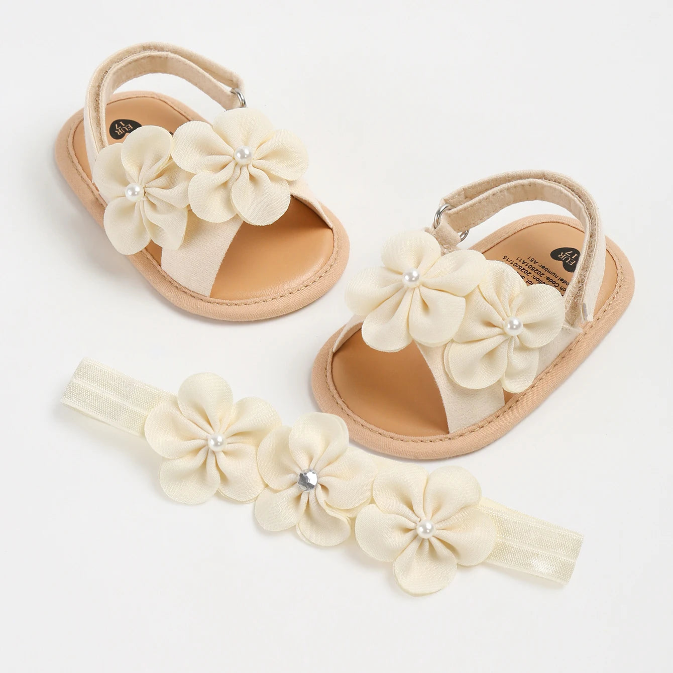 Baby Girl Summer Sandals – Outdoor Soft First Walker Shoes