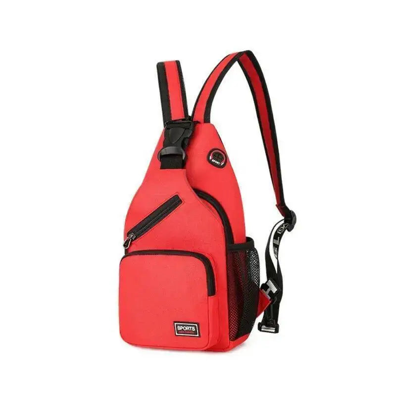New Chest Bag Leisure Unisex Shoulder Messenger Multifunctional Backpack