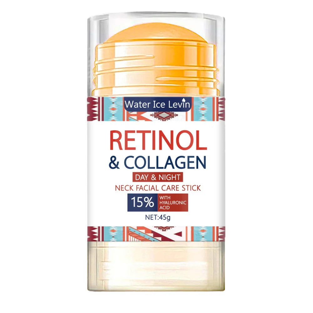 45g Retinol Lifting & Firming Cream Stick – Collagen Face Moisturizer, Smooths Wrinkles, Whitens & Brightens Skin