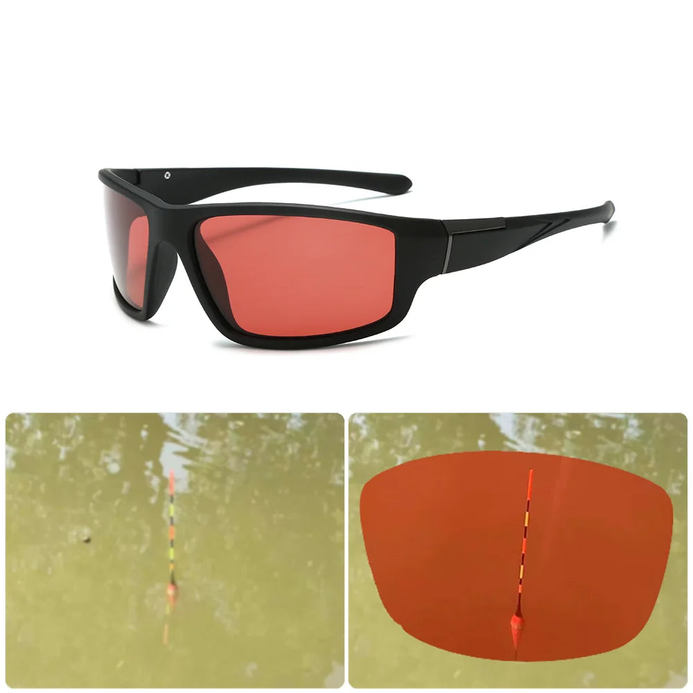 Photochromic Polarized Sports Sunglasses – Color Changing Driving Goggles for Men & Women 2025