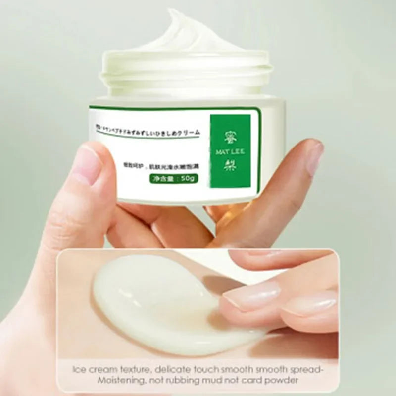 Japanese Six Peptides Cream – Firming & Moisturizing Anti-Aging Face & Neck Care (50g)