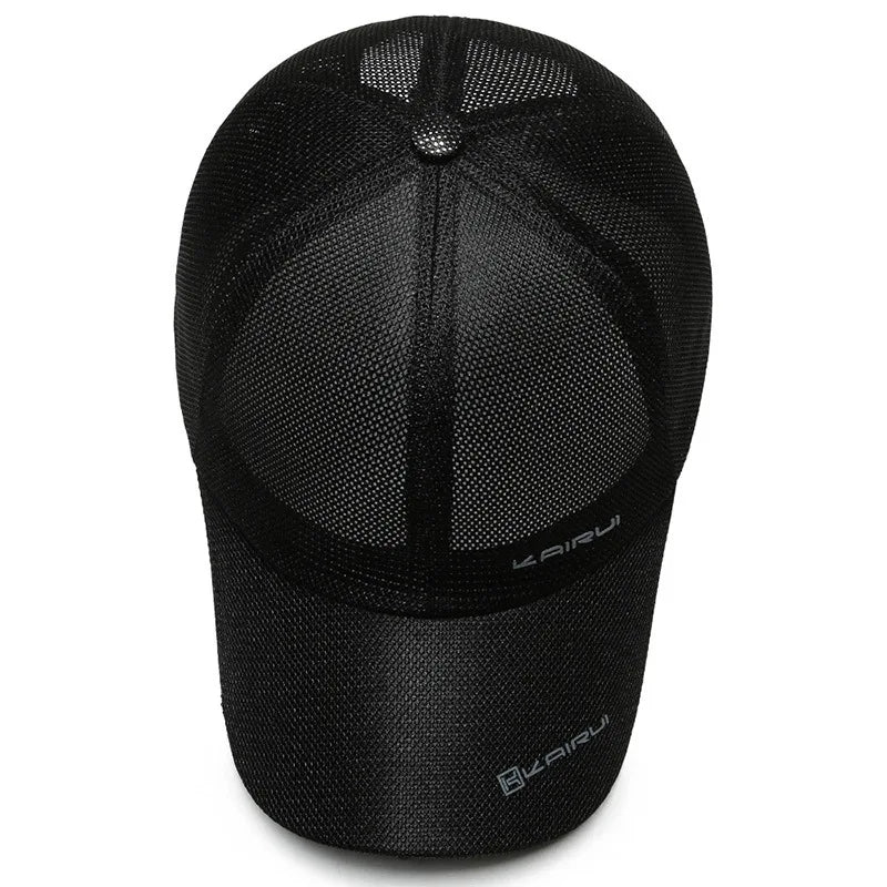 Mesh Baseball Cap – Breathable Snapback Dad Hat for Men & Women, Outdoor Camo Trucker Style