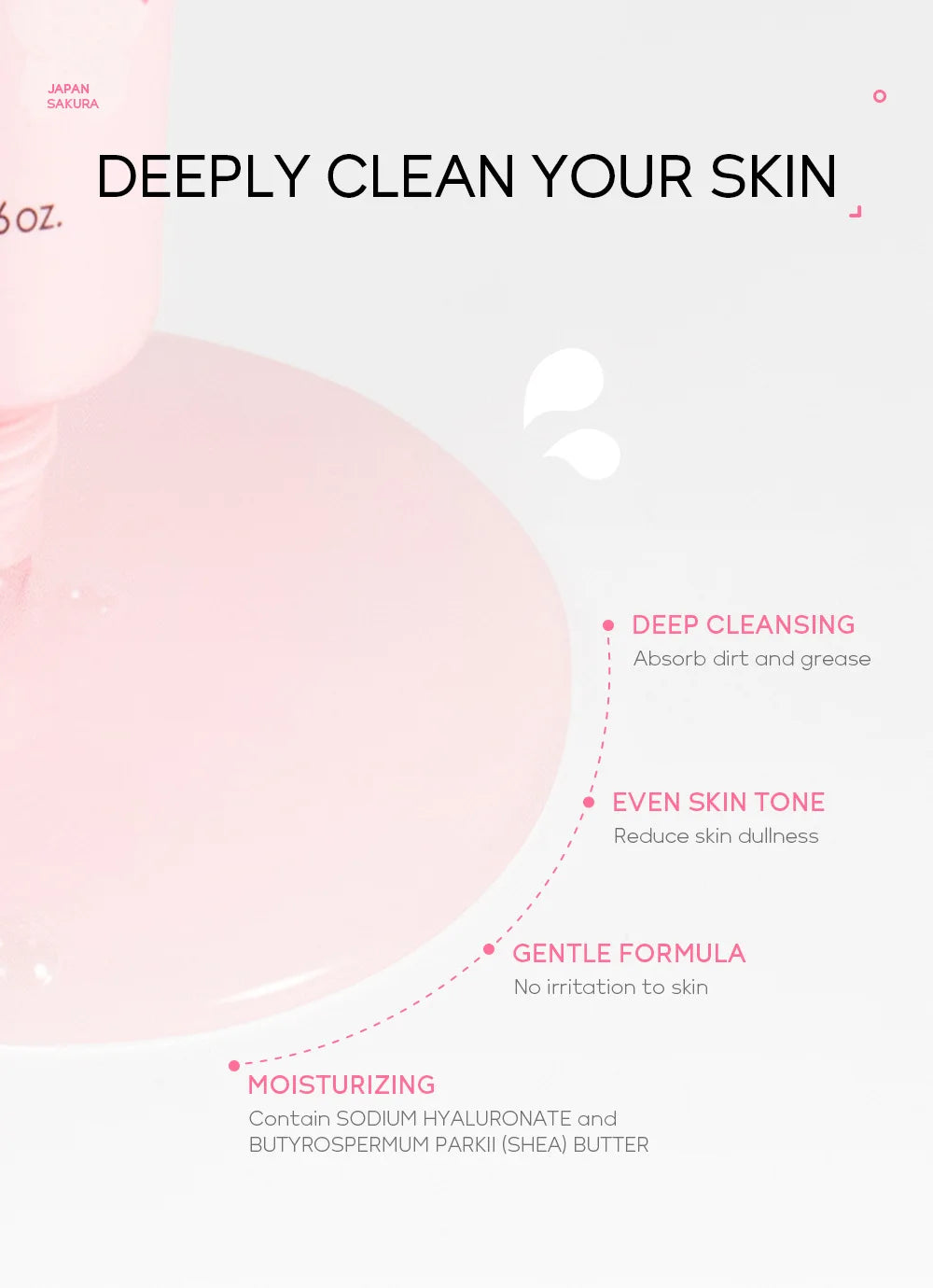 LAIKOU 24K Gold Sakura Peel-Off Mask – Anti-Wrinkle & Blackhead Removal