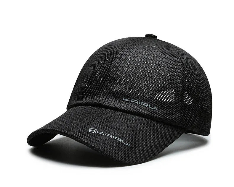Mesh Baseball Cap – Breathable Snapback Dad Hat for Men & Women, Outdoor Camo Trucker Style