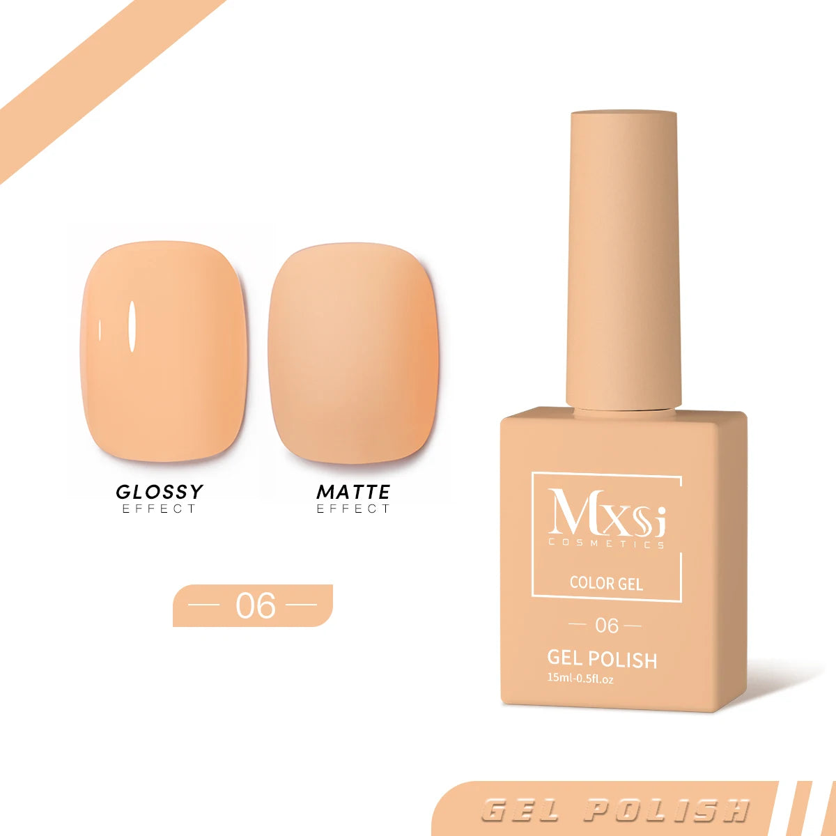 15ml Neon & Pastel Gel Polish—Vibrant, Long-Lasting Color for Perfect Nails