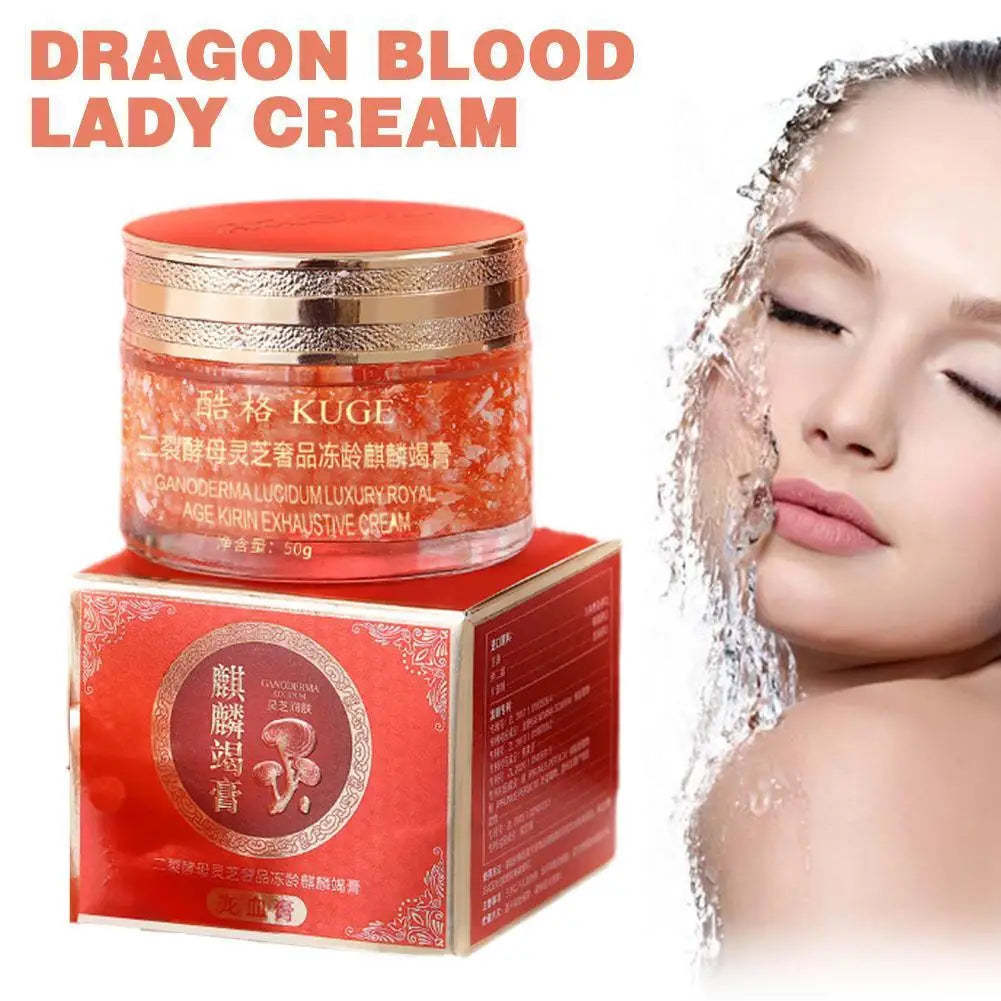 Dragon Blood Retinol Moisturizer – Facial Cream for Dry & Rough Skin, Korean Skincare