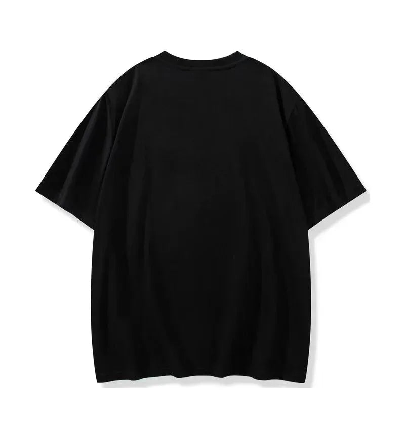 Women's Cat Print T-Shirt – Funny Casual Short Sleeve Tee