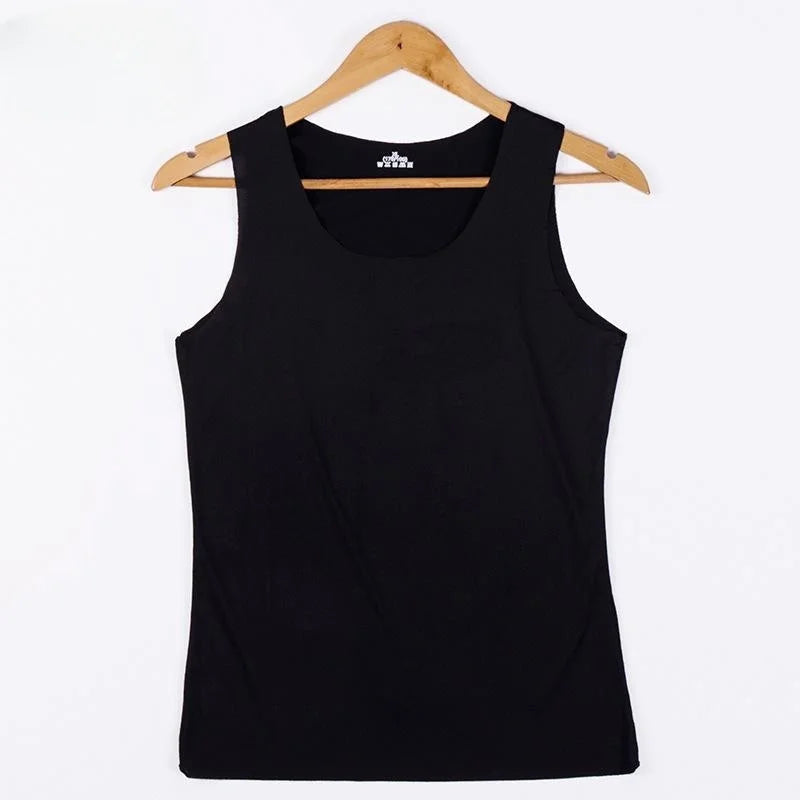 Seamless Summer Tank Top – Tight Fit & Casual Street Style