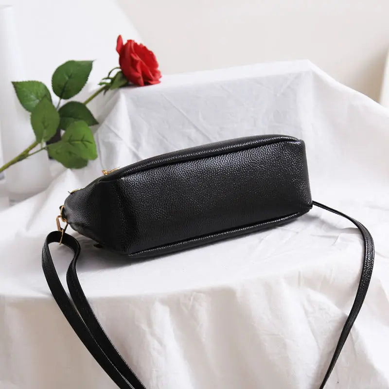 PU Synthetic Leather Crossbody Bag – Casual & Wedding Alligator Pattern Flap Handbag for Women