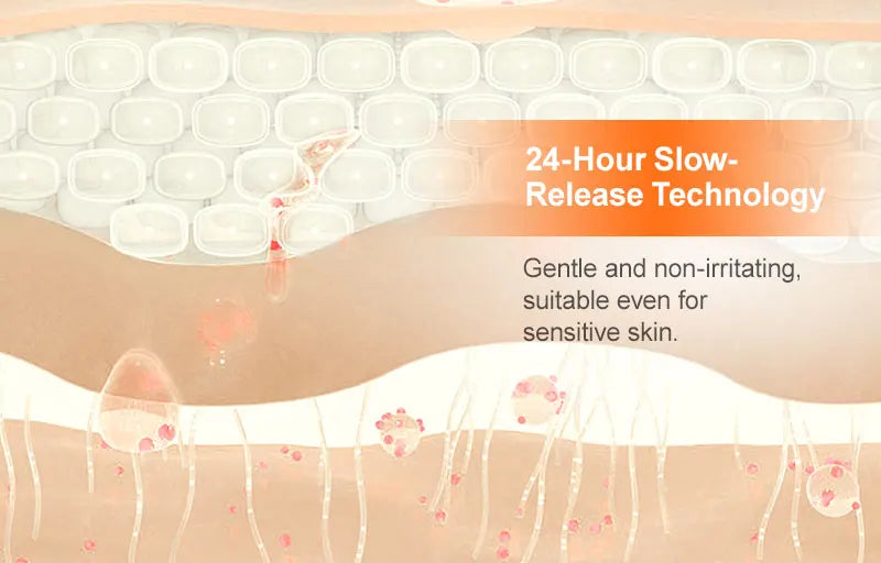 Vitamin C Whitening & Hyaluronic Acid Facial Serum – Moisturizing, Anti-Aging, Brightening & Firming Skin Care Essence