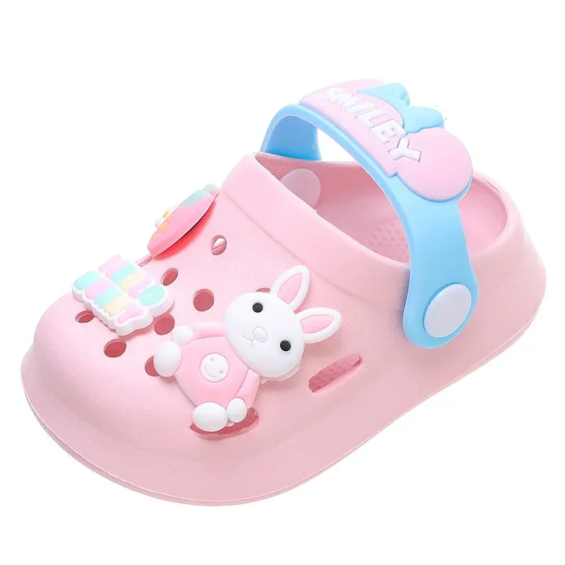 Baby Sandals with Soft Sole – Breathable Anti-Slip Indoor & Outdoor Shoes